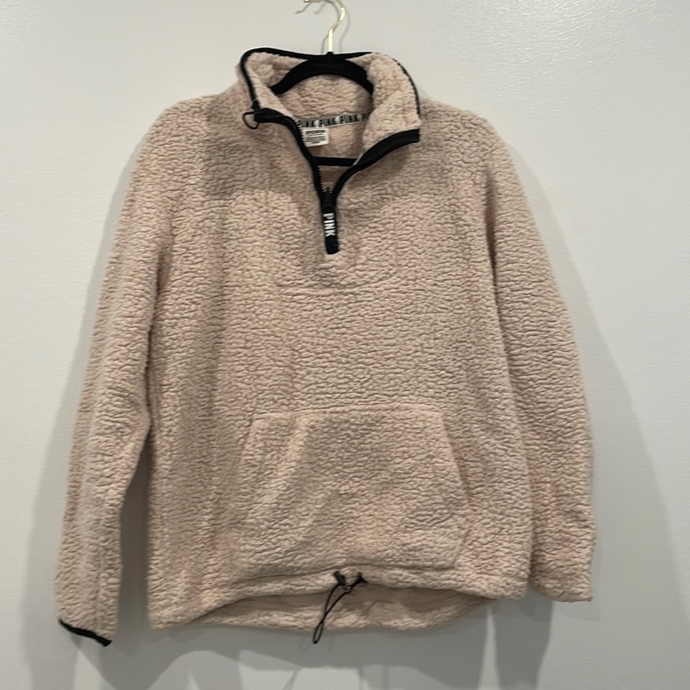 PINK Sherpa Jacket